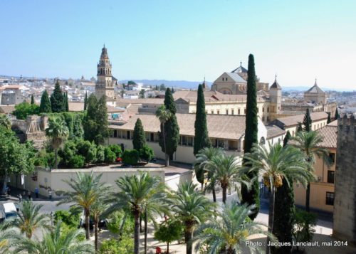 Alcázar de los Reyes Cristianos, Cordoue, Andalousie, Espagne