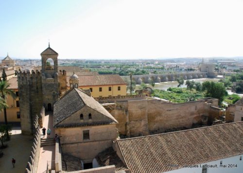 Alcázar de los Reyes Cristianos, Cordoue, Andalousie, Espagne