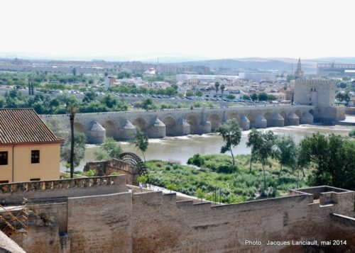 Alcázar de los Reyes Cristianos, Cordoue, Andalousie, Espagne