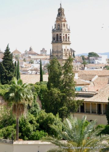Alcázar de los Reyes Cristianos, Cordoue, Andalousie, Espagne