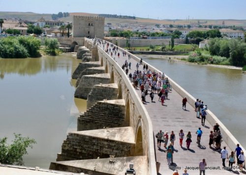 Puente Romano, Cordoue, Andalousie, Espagne