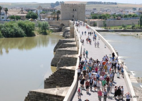Puerta del Puente, Cordoue, Andalousie, Espagne