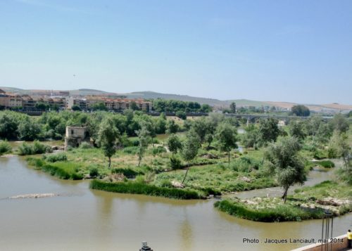 Puerta del Puente, Cordoue, Andalousie, Espagne
