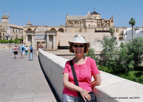 Puente romano, Cordoue, Andalousie, Espagne