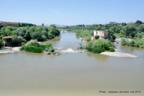 Puente Romano, Cordoue, Andalousie, Espagne
