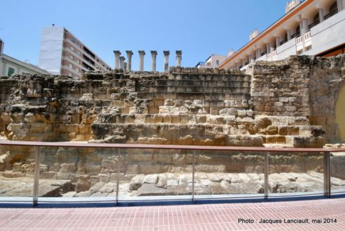 Templo Romano, Cordoue, Andalousie, Espagne