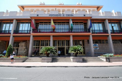 Ayuntamiento de Córdoba, Cordoue, Andalousie, Espagne