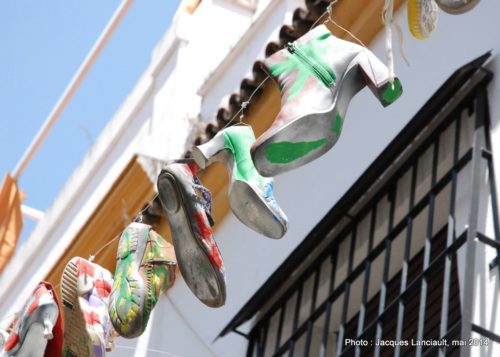 Calle Imágenes, Cordoue, Andalousie, Espagne