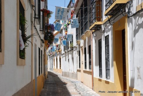 Calle Imágenes, Cordoue, Andalousie, Espagne
