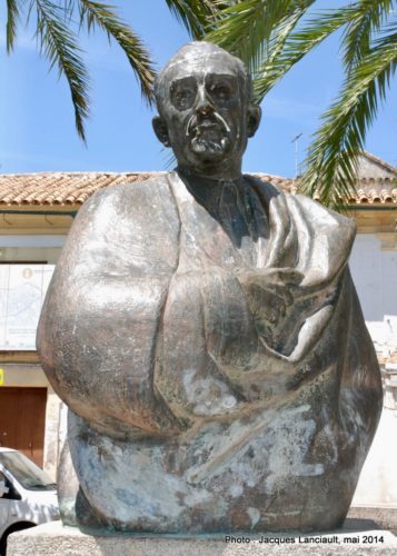 Ramón Medina, Plaza San Agustín, Cordoue, Andalousie, Espagne