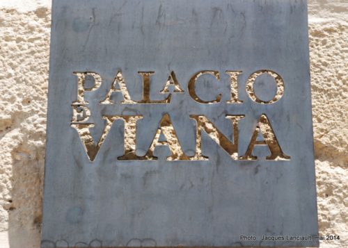 Palacio de Viana, Cordoue, Andalousie, Espagne
