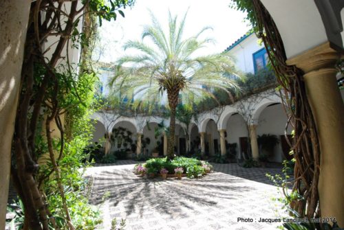 Palacio de Viana, Cordoue, Andalousie, Espagne