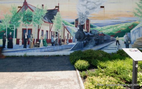 Les grands bâtisseurs, Joane Michaud, Sainte-Adèle, Québec