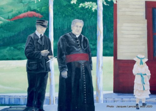 Les grands bâtisseurs, Joane Michaud, Sainte-Adèle, Québec