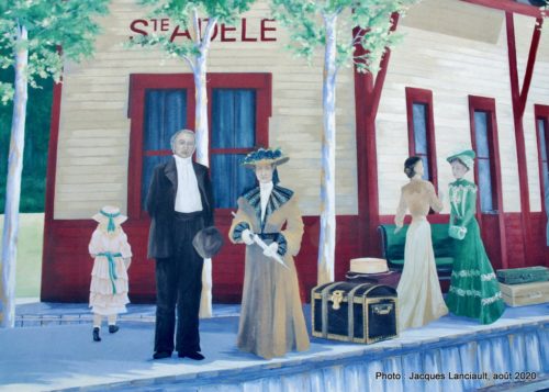 Les grands bâtisseurs, Joane Michaud, Sainte-Adèle, Québec