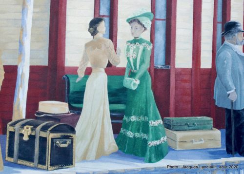 Les grands bâtisseurs, Joane Michaud, Sainte-Adèle, Québec