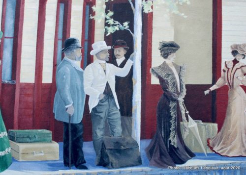 Les grands bâtisseurs, Joane Michaud, Sainte-Adèle, Québec