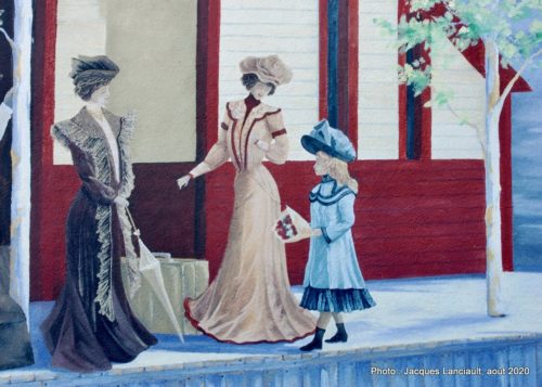 Les grands bâtisseurs, Joane Michaud, Sainte-Adèle, Québec