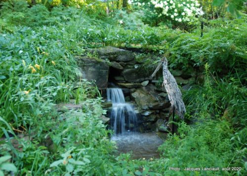Jardin de François, Saint-Sauveur, Québec
