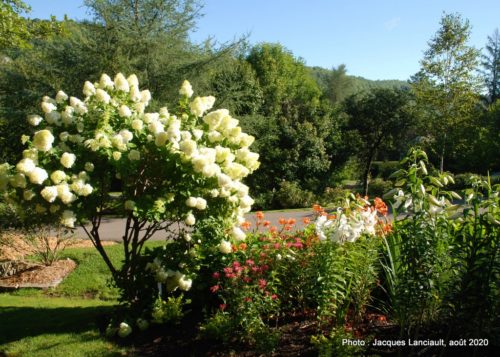 Jardin de François, Saint-Sauveur, Québec