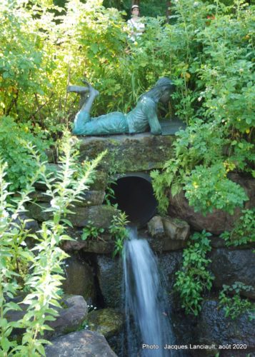 Jardin de François, Saint-Sauveur, Québec