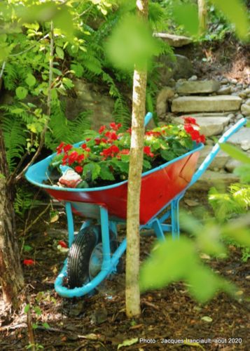 Jardin de François, Saint-Sauveur, Québec