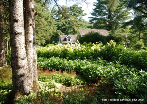 Jardin de François, Saint-Sauveur, Québec