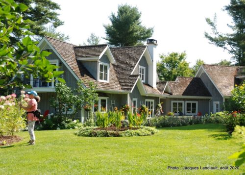 Jardin de François, Saint-Sauveur, Québec