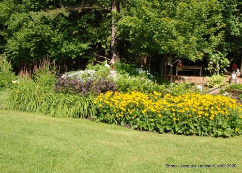 Jardin de François, Saint-Sauveur, Québec