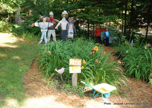 Jardin de François, Saint-Sauveur, Québec