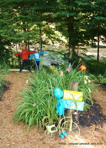 Jardin de François, Saint-Sauveur, Québec