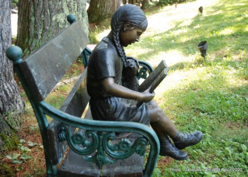 Jardin de François, Saint-Sauveur, Québec
