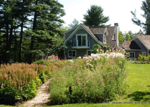 Jardin de François, Saint-Sauveur, Québec