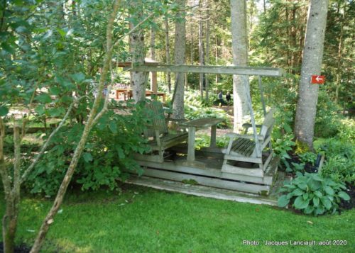 Jardin de François, Saint-Sauveur, Québec