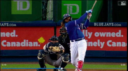 Vladimir Guerrero jr, Blue Jays de Toronto