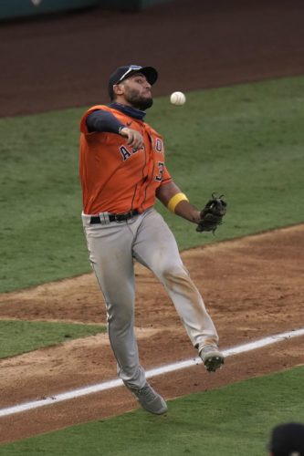 Abraham Toro, Astros de Houston