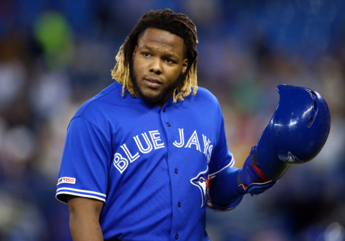Vladimir Guerrero jr, Blue Jays de toronto