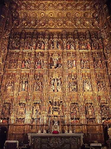 Catedral de Santa María de la Sede, Séville, Andalousie, Espagne