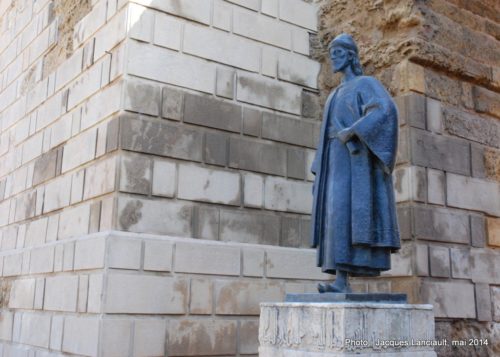 Monument Ibn Hazm, Cordoue, Andalousie, Espagne