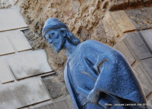 Monument Ibn Hazm, Cordoue, Andalousie, Espagne
