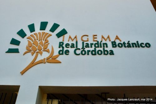Real Jardín Botánico de Córdoba, Cordoue, Andalousie, Espagne