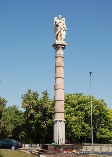 Monumento San Rafael, Cordoue, Andalousie, Espagne