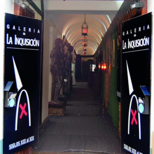 Galería de la Inquisición, Cordoue, Andalousie, Espagne