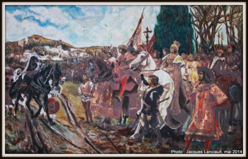 Galería de la Inquisición, Cordoue, Andalousie, Espagne