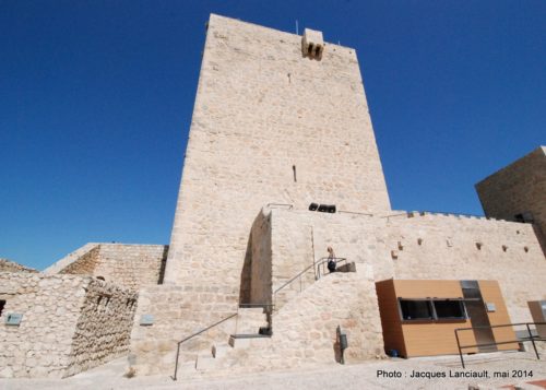Castillo de Santa Catalina, Jaén, Andalousie, Espagne