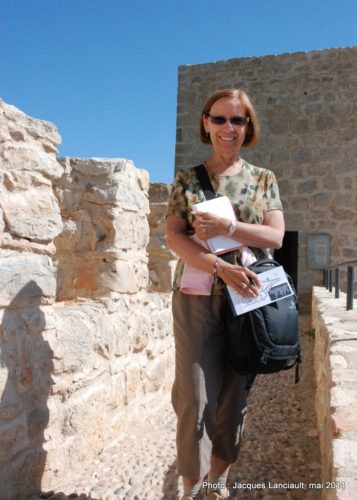 Castillo de Santa Catalina, Jaén, Andalousie, Espagne
