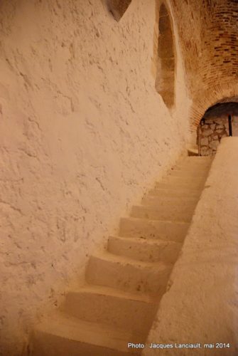 Castillo de Santa Catalina, Jaén, Andalousie, Espagne