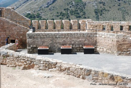 Castillo de Santa Catalina, Jaén, Andalousie, Espagne