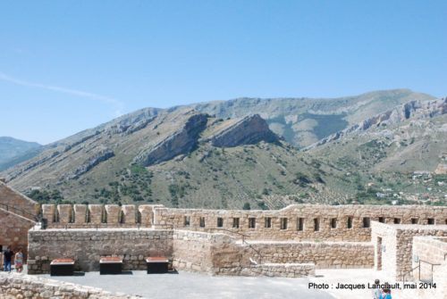 Castillo de Santa Catalina, Jaén, Andalousie, Espagne