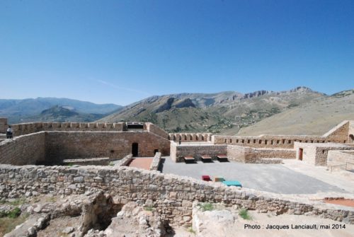 Castillo de Santa Catalina, Jaén, Andalousie, Espagne